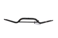 Stuur met 22 mm dwarsbalk, zwart, recht gebogen. BMW F 650 GS Dakar R13 0176 00-03