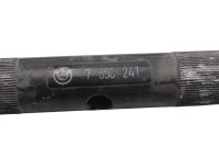Stuur met 22 mm dwarsbalk, zwart, recht gebogen. BMW F 650 GS Dakar R13 0176 00-03