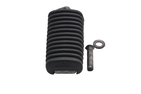 Rubberen voetsteun voor de linker achterpassagier BMW F 650 GS Dakar R13 0176 00-03