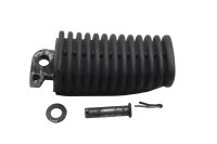 Rubberen voetsteun voor de linker achterpassagier BMW F 650 GS Dakar R13 0176 00-03