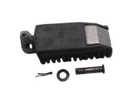 Rubberen voetsteun voor de linker achterpassagier BMW F 650 GS Dakar R13 0176 00-03