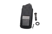 Rubberen voetsteun voor de linker achterpassagier BMW F 650 GS Dakar R13 0176 00-03