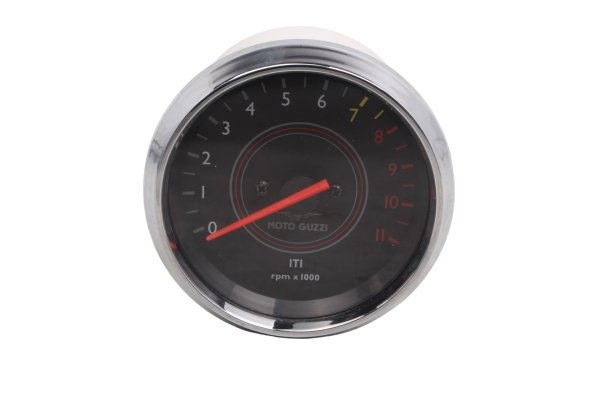 Analoge toerenteller, cockpitdisplay Moto Guzzi Nevada 750 i.e Classic 09-09