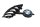 Logo-emblemdæksel, højre kølergrill BMW F 650 GS Dakar R13 0176 00-03