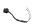 Kabel, stik, ledning til blinklys forreste venstre BMW F 650 GS Dakar R13 0176 00-03