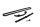 Distributieketting kettingspanner schuifrail geleider set Kawasaki ZX-7R ZX750N 96-99
