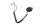 Tilslutning af kabel til forreste højre blinklys BMW F 650 GS Dakar R13 0176 00-03