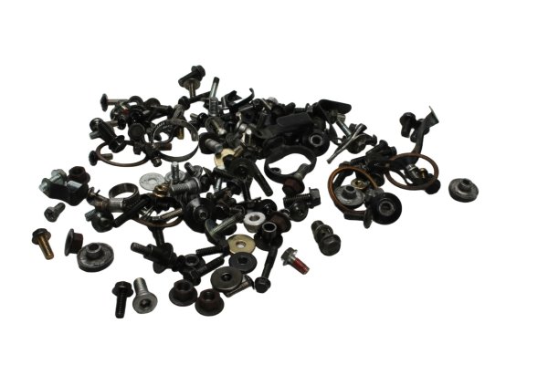 Schroevenset, kuipdeel, frame, resterende voorraad Kawasaki ZX-7R ZX750N 96-99