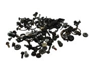 Schroevenset, kuipdeel, frame, resterende voorraad Kawasaki ZX-7R ZX750N 96-99