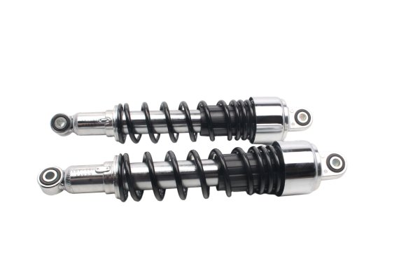 Par de amortiguadores traseros, izquierdo y derecho, puntal de tensión Honda Z 125 MA Monkey 20-20