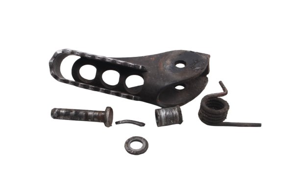 Fodstøtte forreste venstre, robust pedalpude BMW F 650 GS Dakar R13 0176 00-03