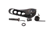 Fodstøtte forreste venstre, robust pedalpude BMW F 650 GS Dakar R13 0176 00-03