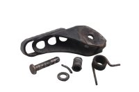 Fodstøtte forreste venstre, robust pedalpude BMW F 650 GS Dakar R13 0176 00-03