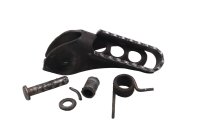 Fodstøtte forreste venstre, robust pedalpude BMW F 650 GS Dakar R13 0176 00-03