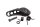 Fodstøtte forreste venstre, robust pedalpude BMW F 650 GS Dakar R13 0176 00-03