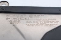 Pakoputken äänenvaimennin pakoputkisto Ducati Multistrada 1200 V4 S 21-21