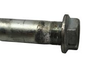 Achterste bevestiging van de achteras met borgmoer Kawasaki ZX-7R ZX750N 96-99