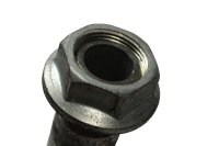 Achterste bevestiging van de achteras met borgmoer Kawasaki ZX-7R ZX750N 96-99