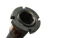 Achterste bevestiging van de achteras met borgmoer Kawasaki ZX-7R ZX750N 96-99