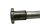 Achterste bevestiging van de achteras met borgmoer Kawasaki ZX-7R ZX750N 96-99