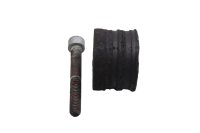 Chain guard roller deflection roller with bearing BMW F...
