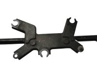 Lampenhouder van gewei, instrumentenhouder, voorframe Kawasaki ZX-7R ZX750N 96-99