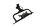 Lampenhouder van gewei, instrumentenhouder, voorframe Kawasaki ZX-7R ZX750N 96-99