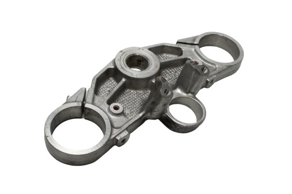 Bovenste vorkbrug, bevestiging van het stuurkoplager, schroefverbinding Kawasaki ZX-7R ZX750N 96-99