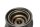 Koppelingscilinder hydraulische bodemhuiszuiger Kawasaki ZX-7R ZX750N 96-99