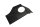 Radiatorbeschermkap, luchtkanal, koeling Kawasaki Kawasaki ZX-7R ZX750N 96-99