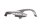 Rear right grab handle, passenger grab handle BMW F 650 GS Dakar R13 0176 00-03