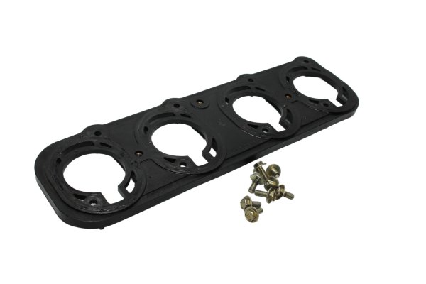 Carburateur inlaatspruitstukplaat gasklep rubberen Kawasaki ZX-7R ZX750N 96-99