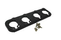 Carburateur inlaatspruitstukplaat gasklep rubberen Kawasaki ZX-7R ZX750N 96-99