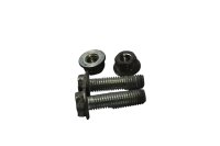 Bevestigingsbeugel voor de linker achtervoetsteun Kawasaki ZX-7R ZX750N 96-99