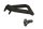 Bevestigingsbeugel voor de linker achtervoetsteun Kawasaki ZX-7R ZX750N 96-99