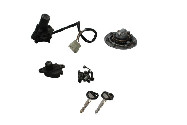 Contactslotset, brandstoftankslot, stuurslot Kawasaki ZX-7R ZX750N 96-99