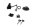 Contactslotset, brandstoftankslot, stuurslot Kawasaki ZX-7R ZX750N 96-99