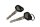 Contactslotset, brandstoftankslot, stuurslot Kawasaki ZX-7R ZX750N 96-99