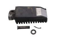 Rear right footrest rubber pad for driver BMW F 650 GS Dakar R13 0176 00-03