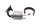 Fuel filter, gasoline filter, holder BMW F 650 GS Dakar R13 0176 00-03