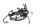 Cablaggio, cablaggio principale, connettori BMW F 650 GS Dakar R13 0176 00-03