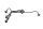 Bränsleledning, tryckledning, returledning BMW R 1100 GS 259 0409 93-99