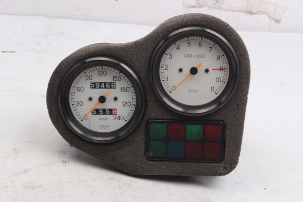 Nopeusmittari, kierroslukumittari, nopeusmittarin näyttö Ducati 900 SS Nuda ZDM906SC2 91-98