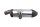 Auspuff Endtopf Schalldämpfer 2534146 BMW R 1200 GS ADVENTURE K255 0470 10-13