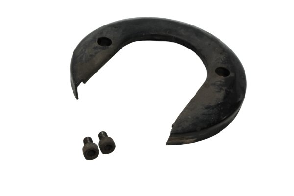 Uitlaatwarmteschild, hittebescherming, klem, afdekking Kawasaki ZX-7R ZX750N 96-99