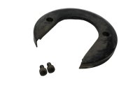 Uitlaatwarmteschild, hittebescherming, klem, afdekking Kawasaki ZX-7R ZX750N 96-99