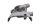 Vattenpumphus, kylvätskehus 211272 BMW F 650 GS Dakar R13 0176 00-03