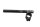 Vasemman ohjaustangon clip-on 22 mm:n kiinnitysputki Moto Guzzi Le Mans 850 III VF 81-83