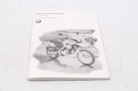 Verkstadshandbok, servicehäfte, tekniska specifikationer BMW F 650 GS Dakar R13 0176 00-03