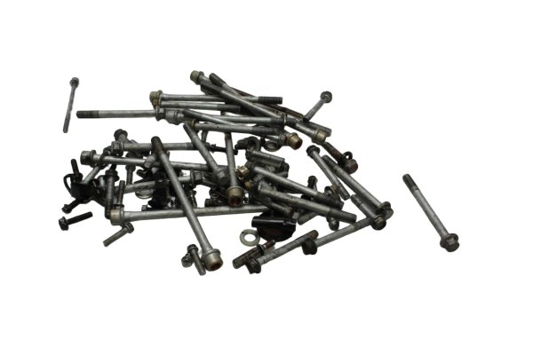 Motorbouten, schroevenset, cilinderkopbehuizing Kawasaki ZX-7R ZX750N 96-99